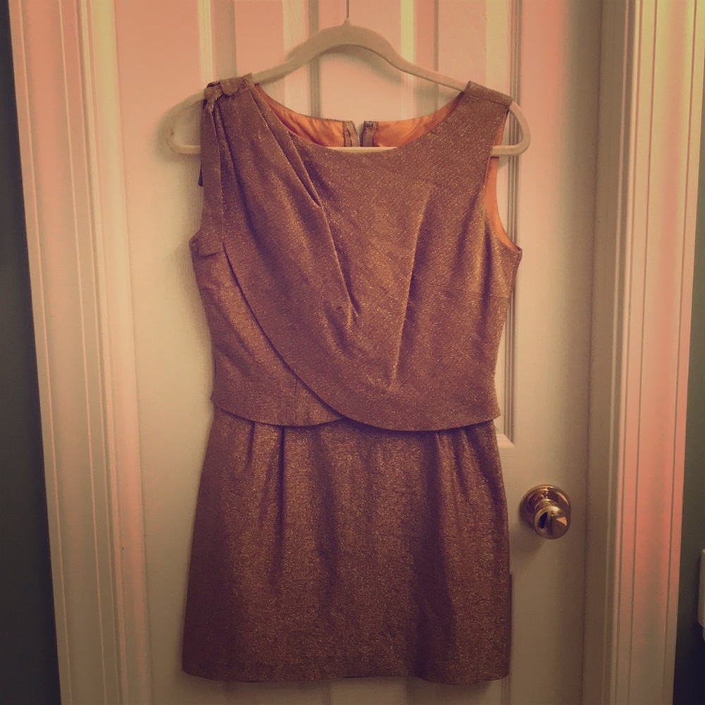Stephen O’Grady Gold Dress